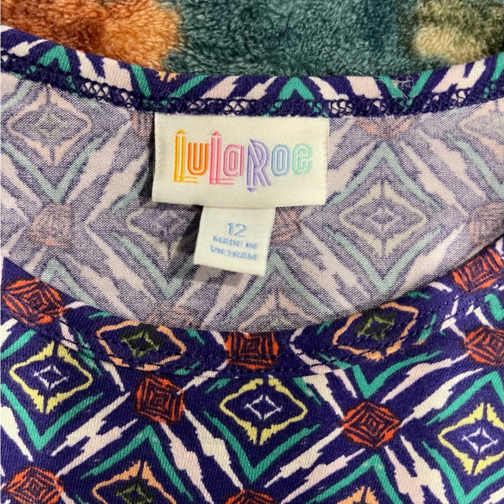 LulaRoe girls size 12 long back good for leggings